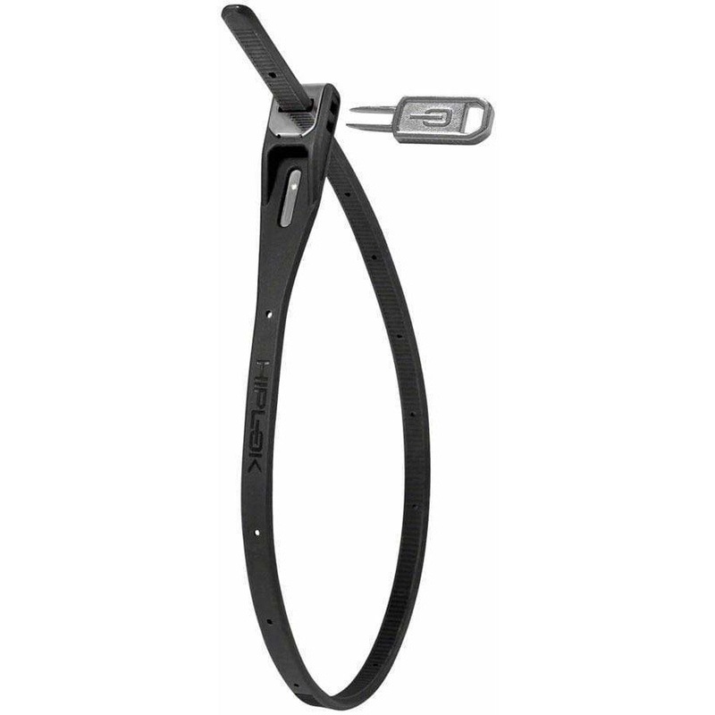 Z-Lok Security Tie Bike Lock Single Black