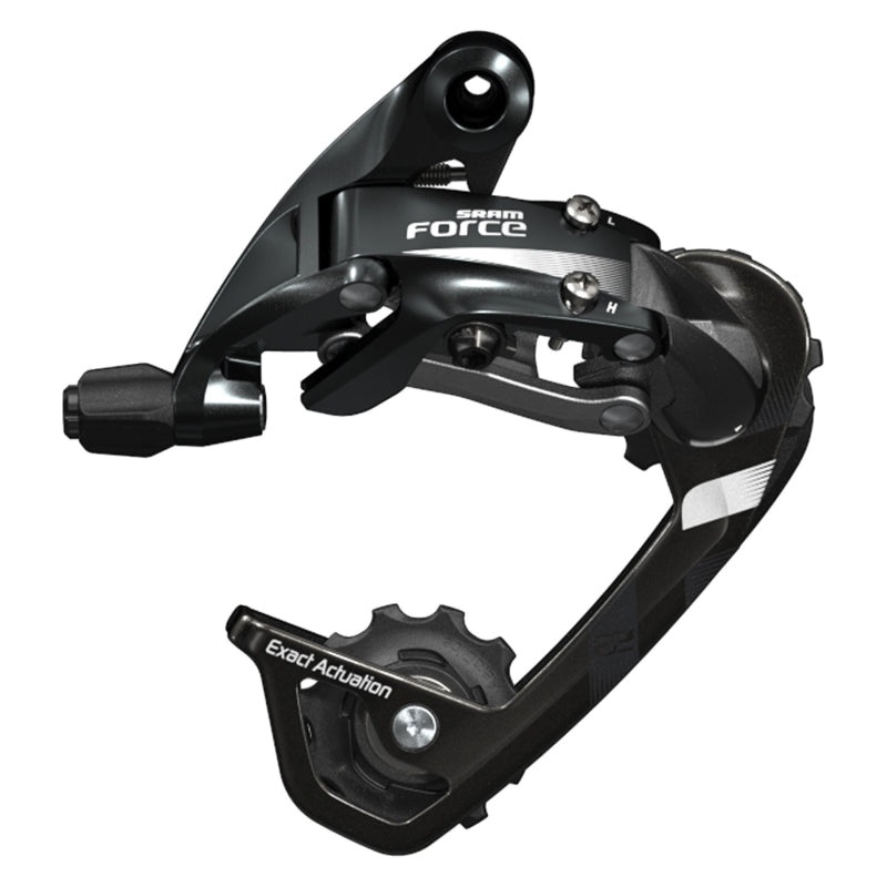 Force 22 WiFli Rear Derailleur – 11 Speed Medium Cage Black