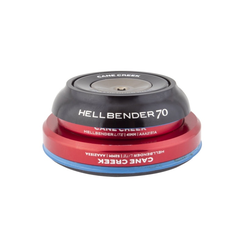 Hellbender 70 Lite Headset – IS41/28.6/H9|IS52/40 B Tapered Black