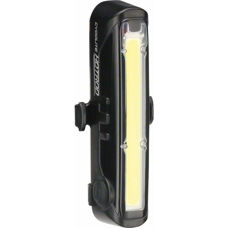 Hotrod 110 Rechargeable Water-resistant Front Bike Light