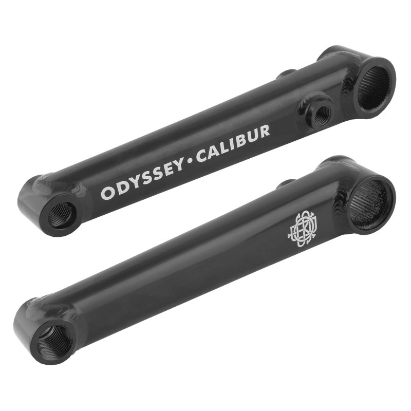 Calibur V2 Crankset – 170mm Right Hand/Left Hand Drive Rust Proof BLK