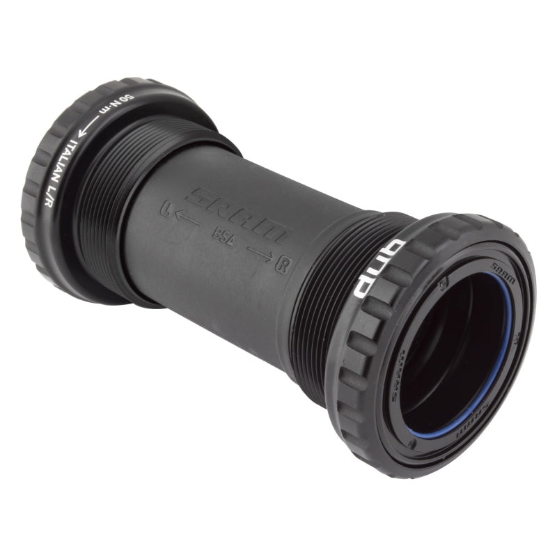 DUB Wide Italian Bottom Bracket – Italian 70mm Road Black