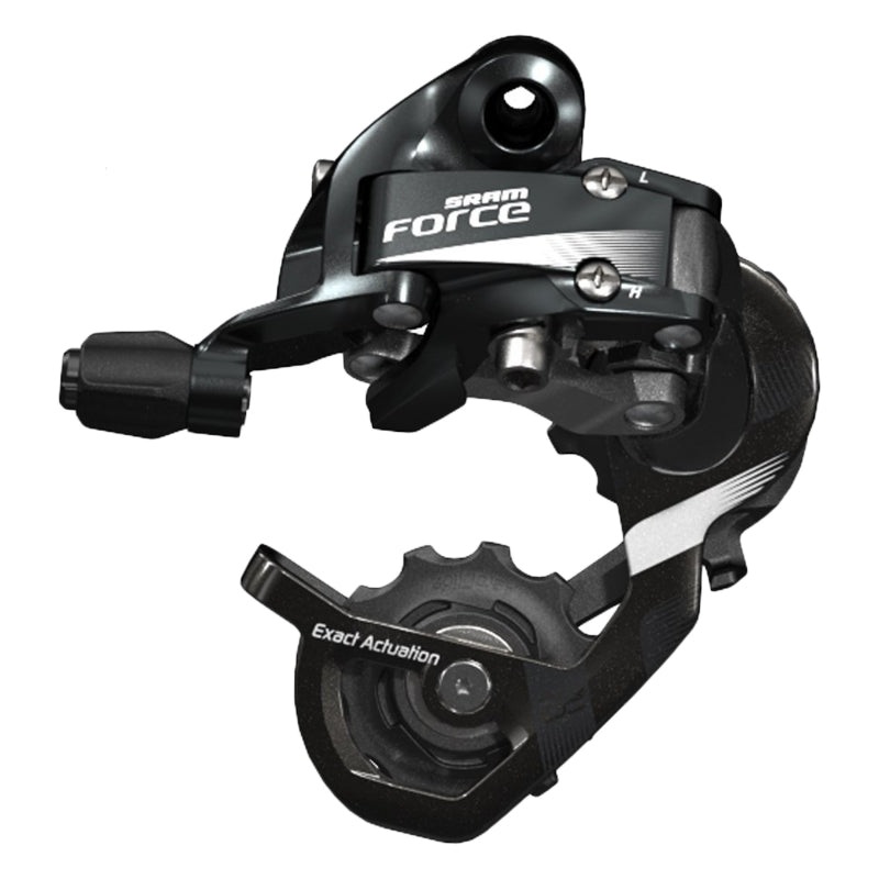Force 22 Rear Derailleur – 11 Speed Short Cage Gray