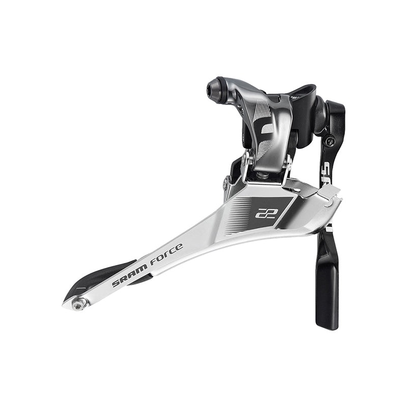 Force 22 Yaw Braze-on Front Derailleur