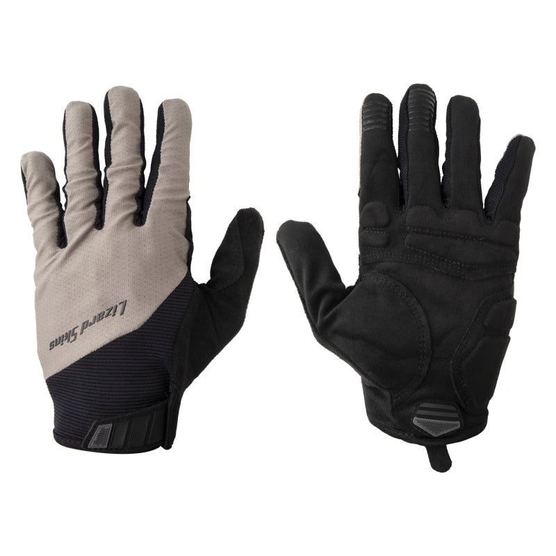 Monitor Traverse Gloves – Titanium Gray Full Finger Large