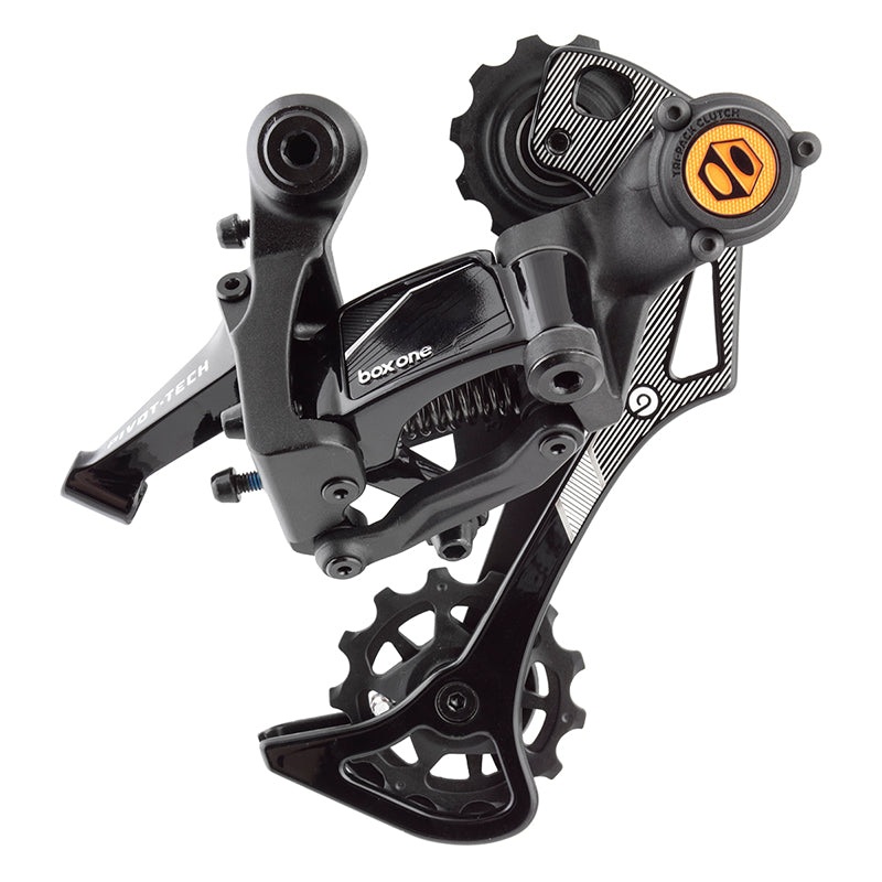 One Prime 9 X-Wide Rear Derailleur – 9-Speed Long Cage Black