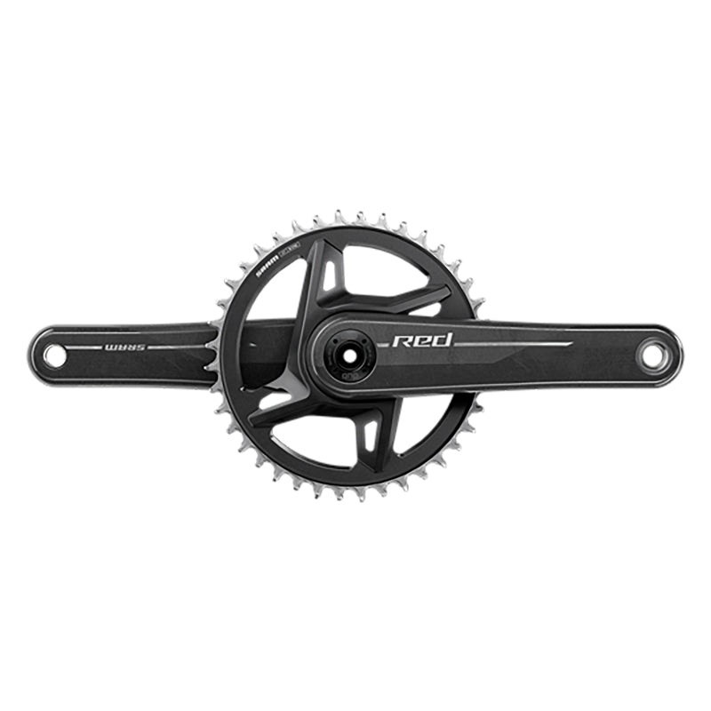 RED 1x XPLR Wide Crankset – 170mm 13-Speed 42t 8-Bolt Direct Mount DUB Spindle Natural Carbon E1