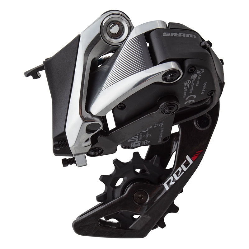 RED eTap Rear Derailleur – 11-Speed Short Cage Black A2