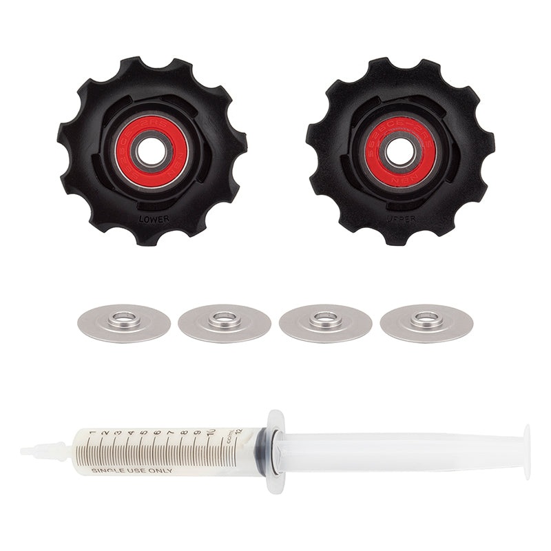 Red eTap Rear Derailleur Pulleys Ceramic 11-Speed