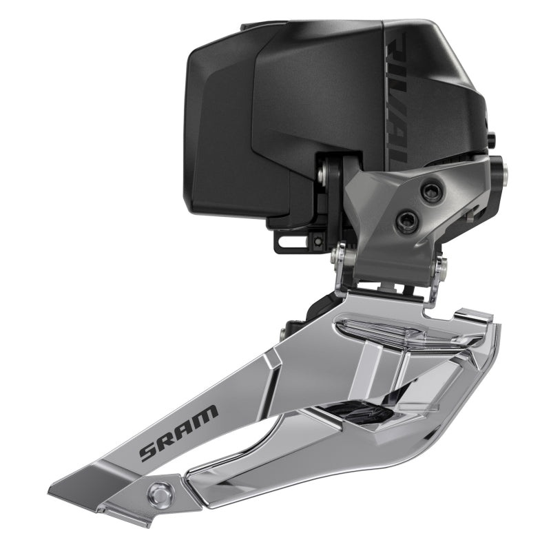 Rival eTap AXS Front Derailleur – 2×12-Speed Braze-on Black D1
