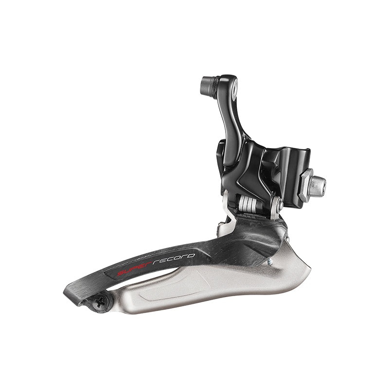Super Record 12s Front Derailleur 12-Speed Braze-on Carbon