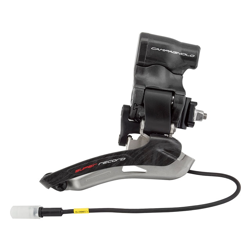 Super Record EPS 12s Front Derailleur 12-Speed Braze-on Carbon