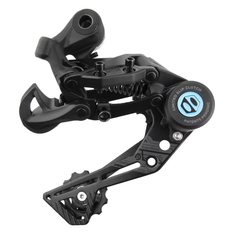 Three Prime 9 Derailleur(9spd) X-Wide Cage – Blk