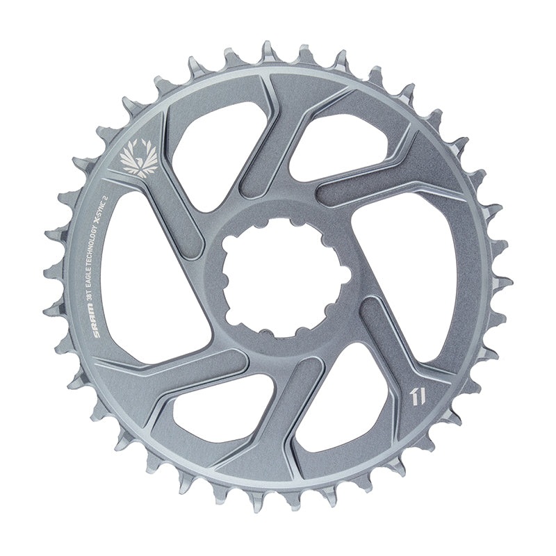 X-Sync Eagle 12sp Boost DM Chainring 38t Polar Gary