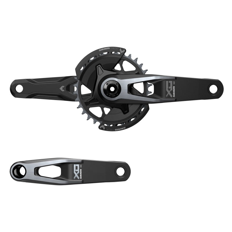 X0 Eagle T-Type Wide Crankset – 170mm 12-Speed 32t Chainring Direct Mount 2-Guards DUB Spindle Interface BLK V2