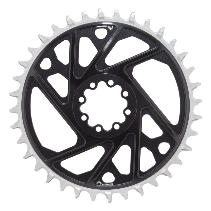 XX Eagle T-Type Direct Mount Chainring – 36t 12-Speed 8-Bolt Direct Mount 3mm Offset Aluminum BLK D1