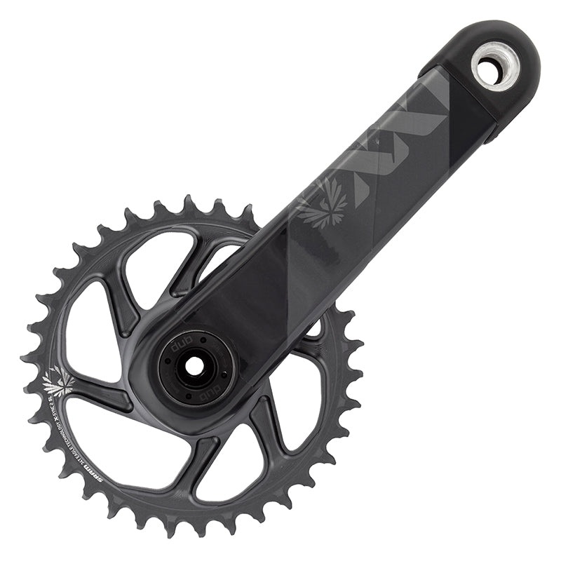 XX1 Eagle DUB Crankset Speed: 11/12 Spindle: 28.99mm BCD: Direct Mount 34 DUB 170mm Grey MTB