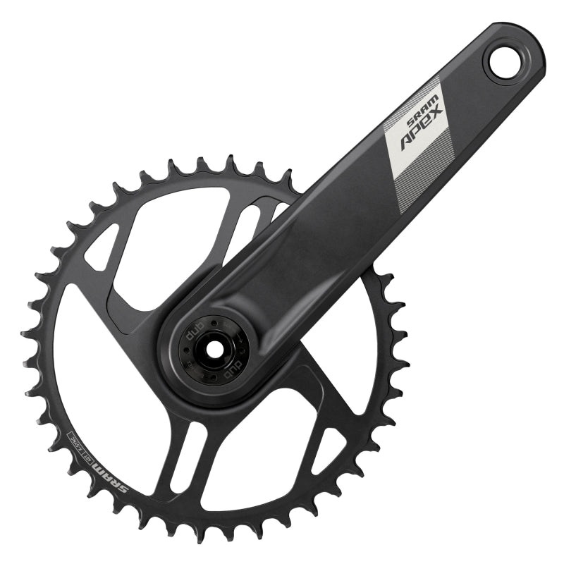 Apex 1 Wide Crankset – 175mm 12-Speed 40t Direct Mount DUB Spindle Interface BLK D1
