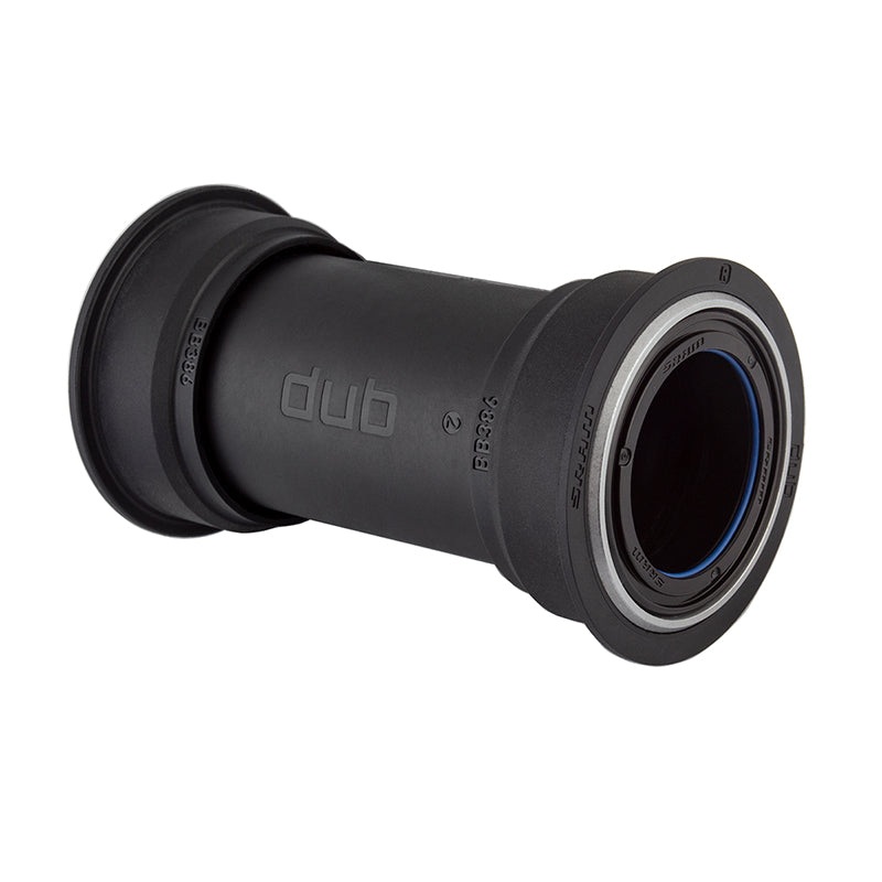 DUB PressFit BB386 Bottom Bracket – 386 EVO 86mm Road Black