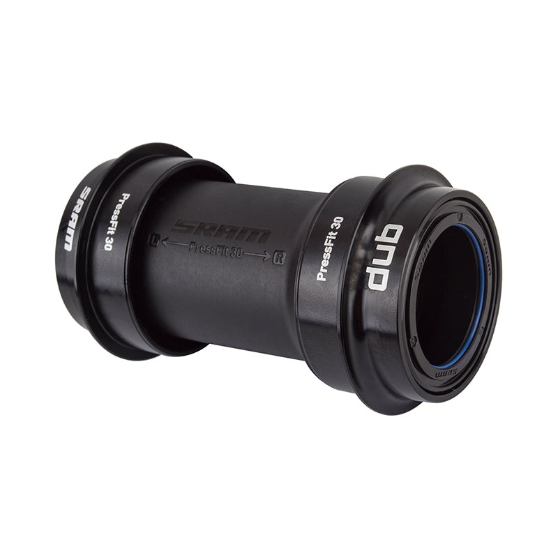 DUB PressFit30 Bottom Bracket – PF30 68/73mm Black