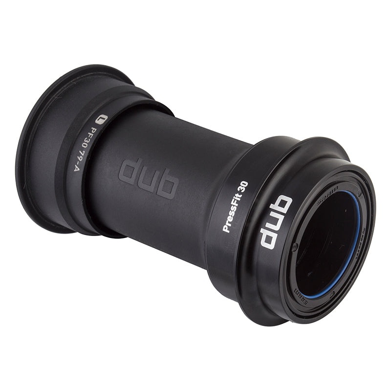 DUB PressFit30 Bottom Bracket – PF30/BBRight 79/83mm Road Black
