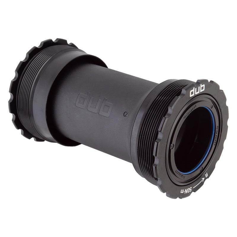 DUB T47 Bottom Bracket – T47 85.5mm Road Black