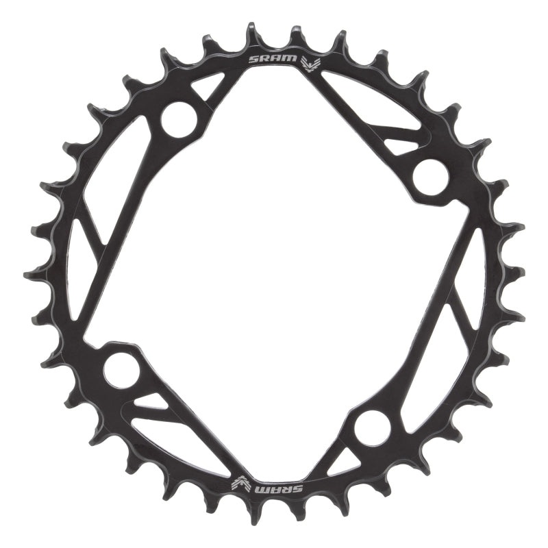 Eagle T-Type Chainring – 34t 12-Speed 104 BCD Steel Black