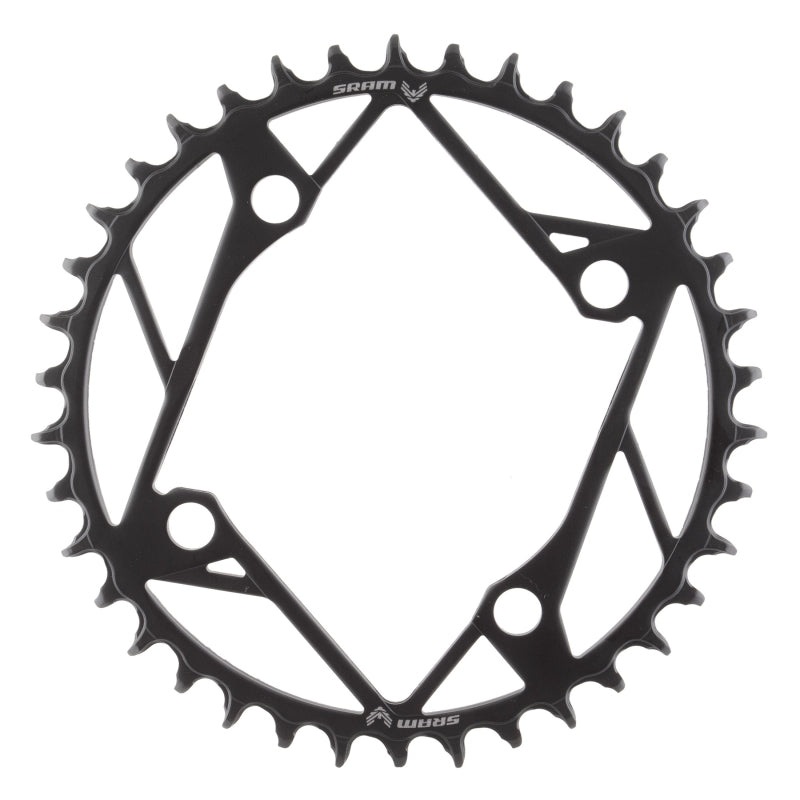 Eagle T-Type Chainring – 38t 12-Speed 104 BCD Steel Black
