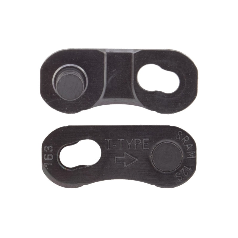 Eagle T-Type PowerLock Flattop Connector Link – 12-Speed For Eagle T-Type Flattop Chain Only PVD Coated BLK 4 Pack