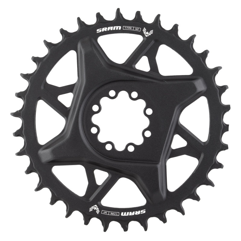GX Eagle T-Type 12sp Boost DM Chainring 34t Black