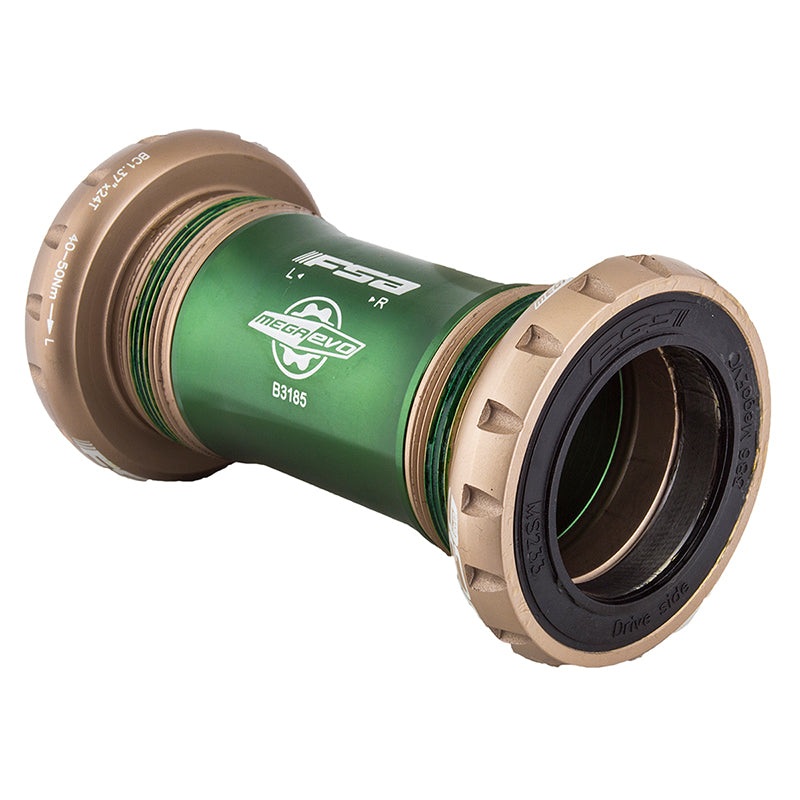 MegaEVO Steel 68mm English Bottom Bracket 386 EVO Cranks