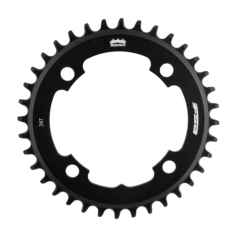 Megatooth 1×10/11sp Chainring 104BCDx36T Blk