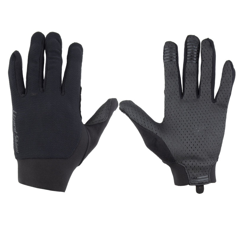 Monitor Ignite Gloves – Jet Black Full Finger Large