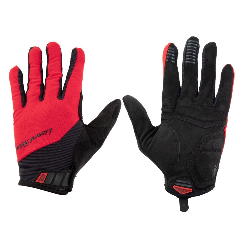 Monitor Traverse Gloves – Crimson Red Full Finger Small
