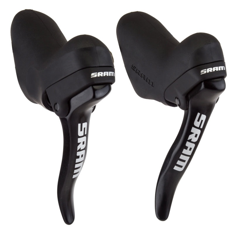 S500 Aluminum Road Brake Lever Set Black