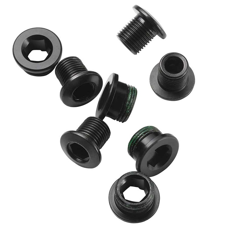 Steel Chainring Bolt Set/15 8mm Bolts with Washers