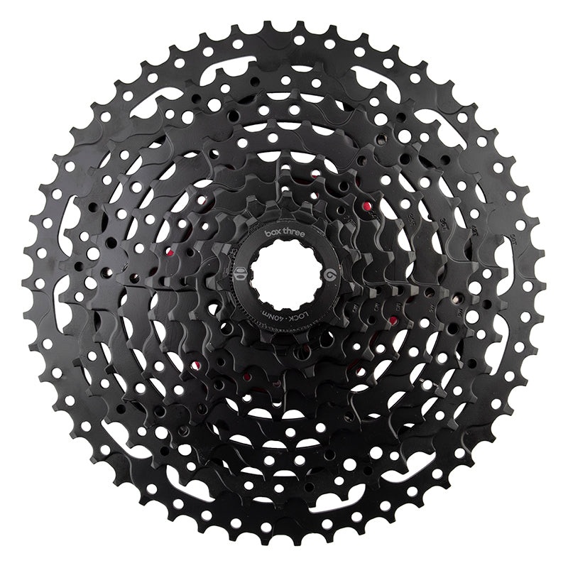 Three Prime 9 Cassette – 9-Speed 11-50t Black