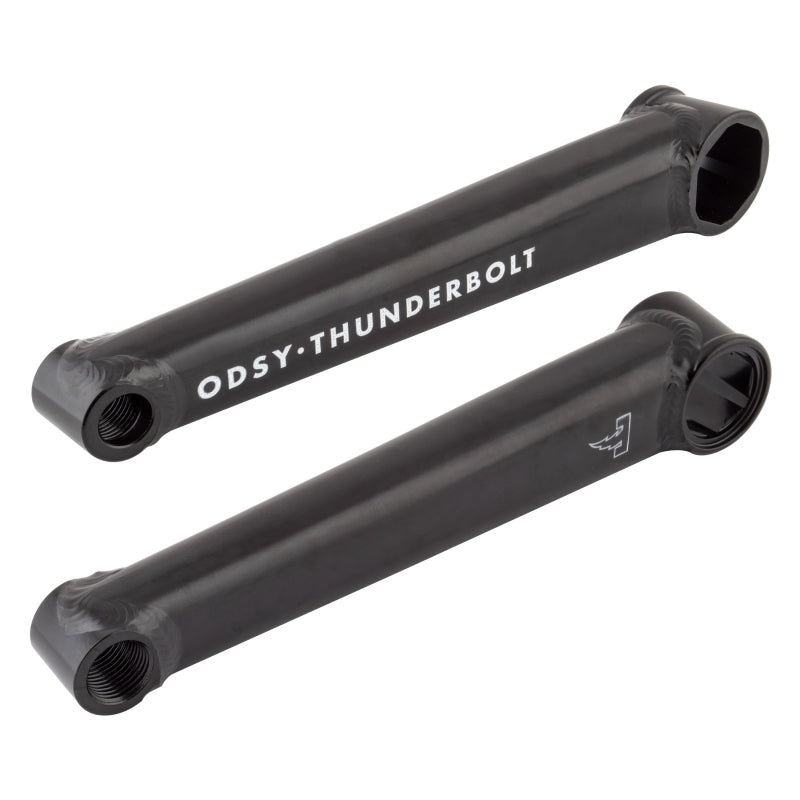 Thunderbolt Crankset – 175mm Right Hand Drive Rust Proof Black