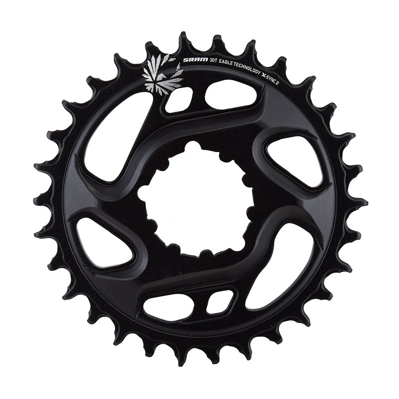 X-Sync 2 Eagle Cold Forged Direct Mount Chainring 30T 6mm Offset