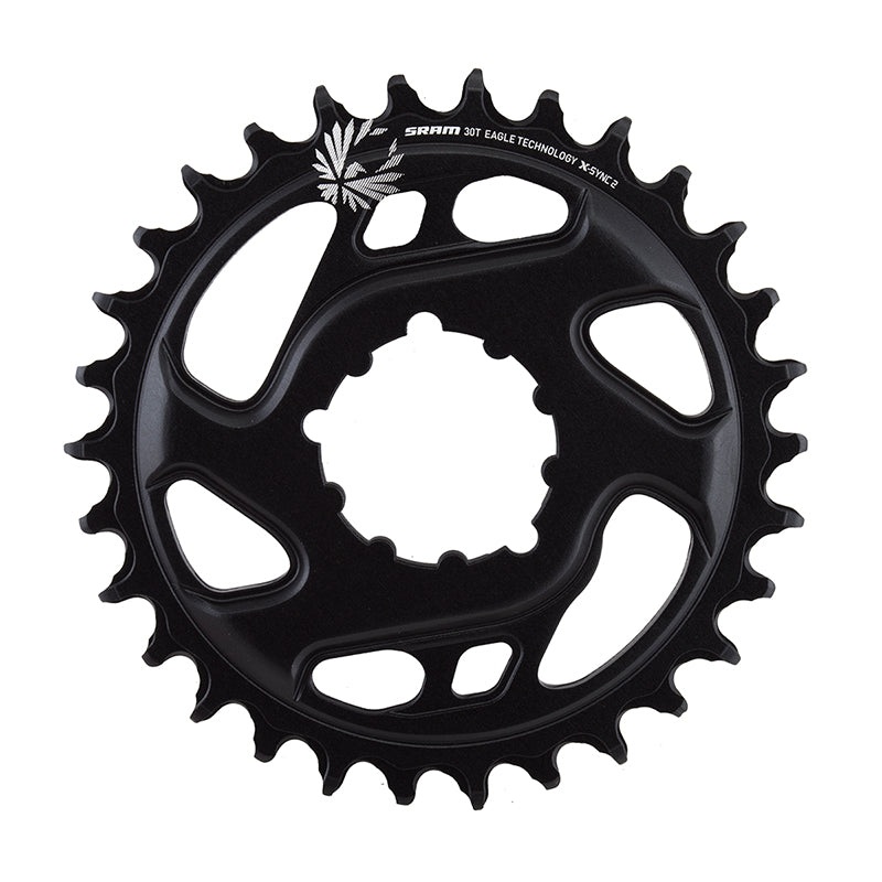 X-Sync 2 Eagle Cold Forged Direct Mount Chainring 30T Boost 3mm Offset