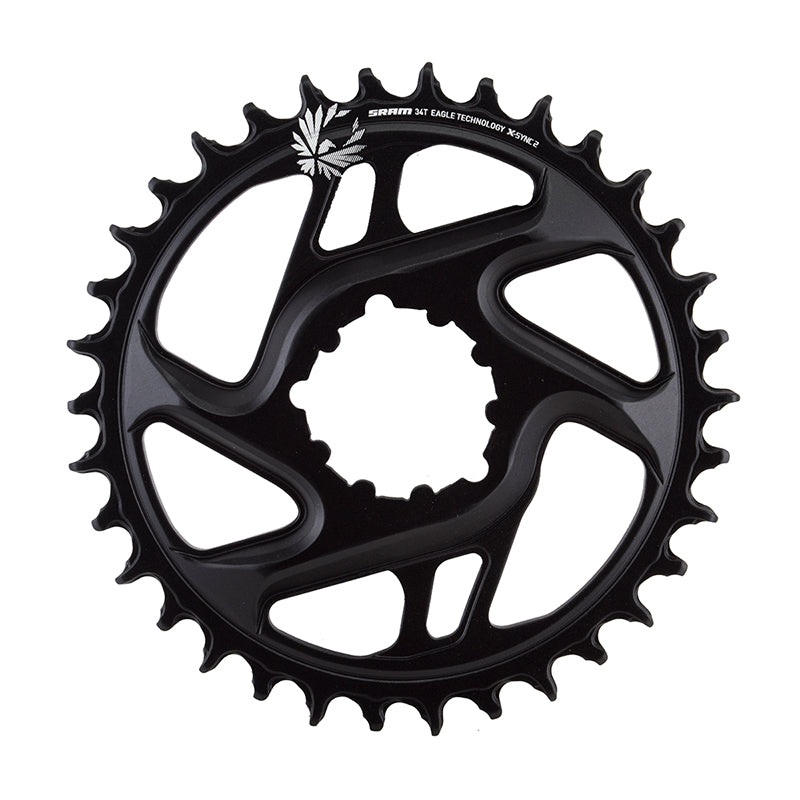 X-Sync 2 Eagle Cold Forged Direct Mount Chainring 34T 6mm Offset