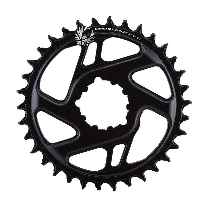 X-Sync 2 Eagle Cold Forged Direct Mount Chainring 34T Boost 3mm Offset