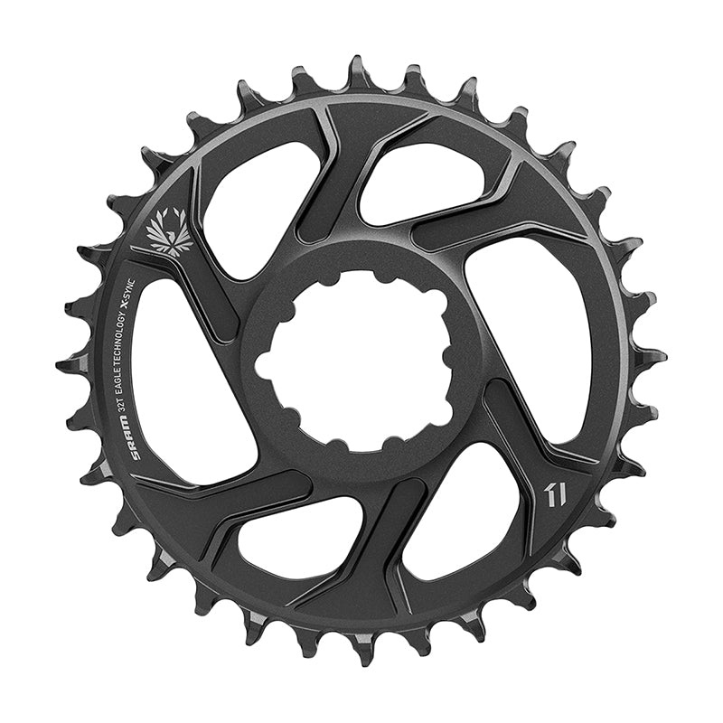 X-Sync 2 Eagle Direct Mount Chainring – 30 Tooth 3mm Boost Offset 12-Speed BLK