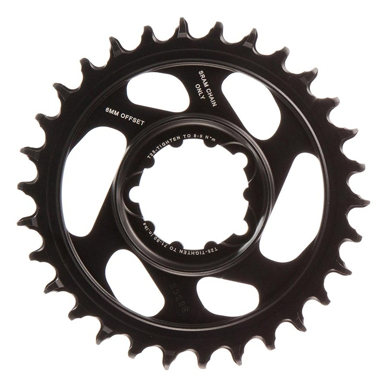X-Sync 2 Eagle Direct Mount Chainring 30T 6mm Offset