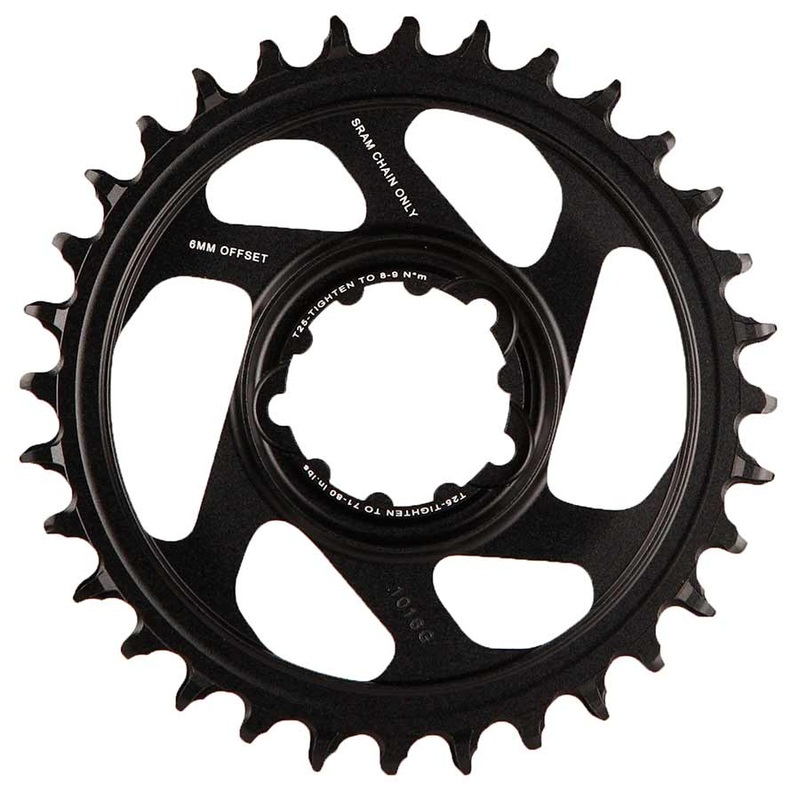 X-Sync 2 Eagle Direct Mount Chainring 34T 6mm Offset