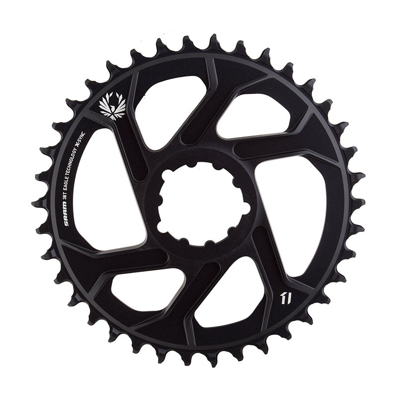 X-Sync 2 Eagle Direct Mount Chainring 38T 6mm Offset