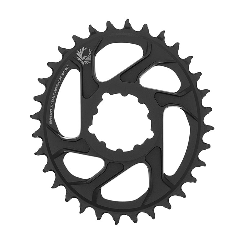 X-Sync 2 Eagle Oval Direct Mount Chainring 32T 6mm Offset