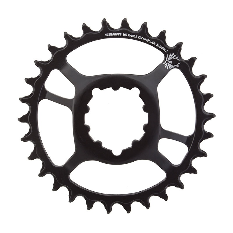 X-Sync 2 Eagle Steel Direct Mount Chainring 30T 6mm Offset