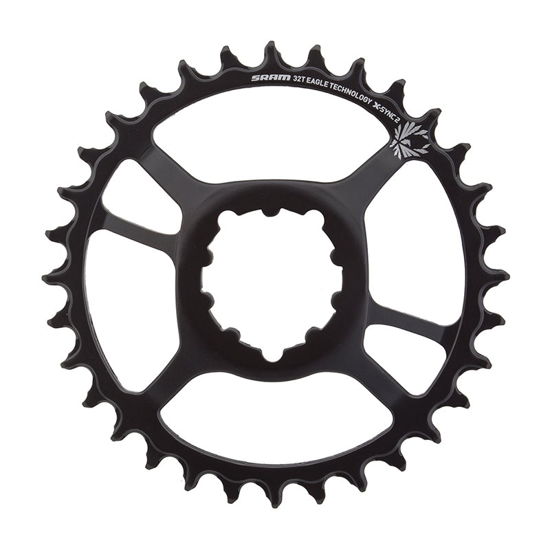 X-Sync 2 Eagle Steel Direct Mount Chainring 32T 6mm Offset