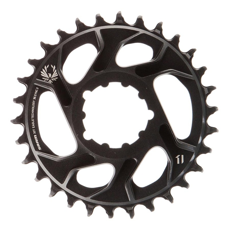 X-SYNC 2 SL XX1 Eagle Lunar Grey 6mm Chainring Teeth: 30 Speed: 12 BCD: Direct Mount Single Alloy Grey